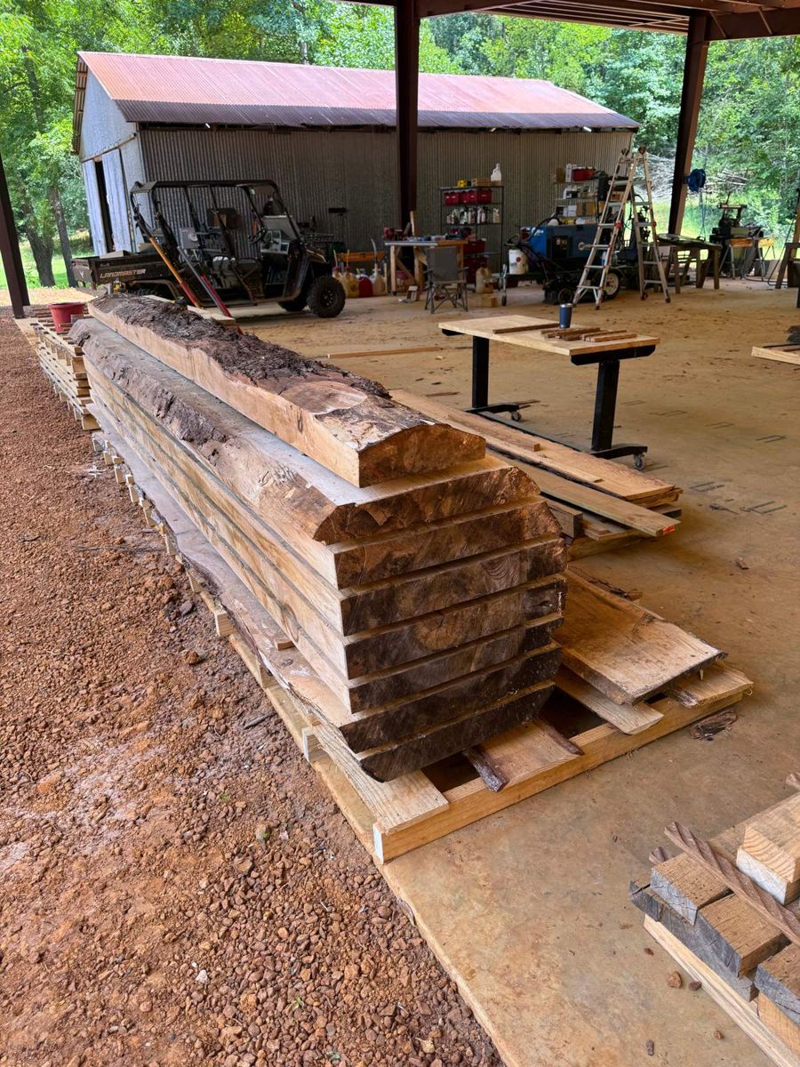Sweetgum slabs, 3-1/4